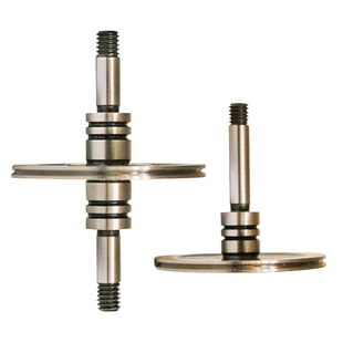 线切割配件益昌导轮哲益秤星070/451/126/561/571/020单双边导轮