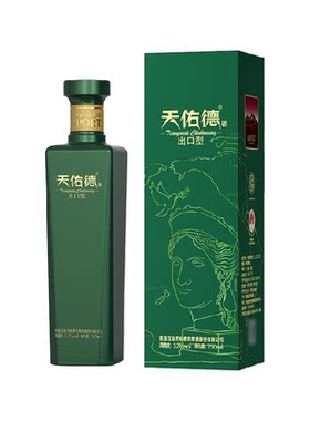 天佑德52度出口型青稞白酒750ml
