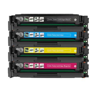 适用惠普202A硒鼓CF500A粉盒M254dn/nw打印机M281cdw/fdw碳粉M280