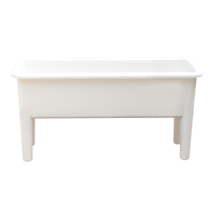 阳台种菜盆高脚花盆抗菌蔬菜顶楼大种植专用箱长方形种菜种植神器