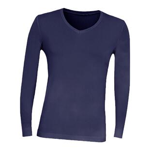 Bonny/博尼保暖内衣套装莫代尔男士V领圆领长袖冬秋衣上衣秋裤