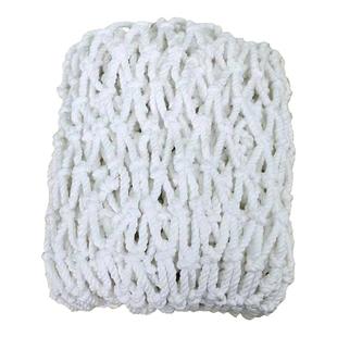 儿童彩色安全网阳台天井楼梯防护网防坠网幼儿园护栏防摔尼龙网绳