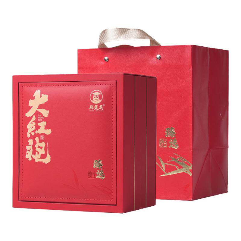 郑莲英武夷岩茶特级大红袍礼盒装