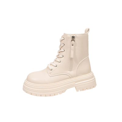 厚底马丁靴女款2025新款英伦风