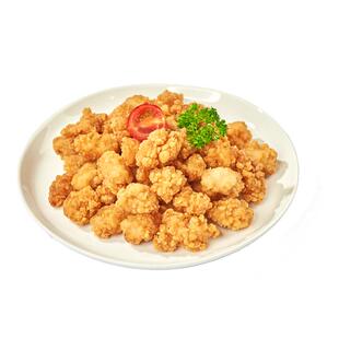 仙坛爆汁鸡米花盐酥鸡炸鸡外酥里嫩