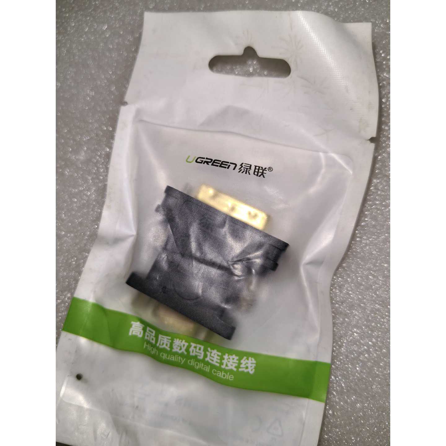 议价绿联dvi转vga转接头vja公对母245显卡主机连接显示