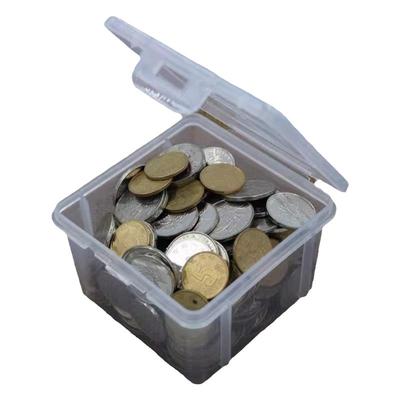 硬币收纳盒纸币一元零钱现金钱币