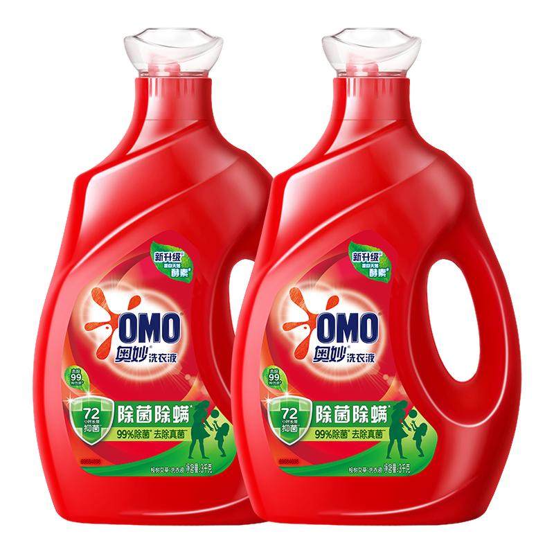 奥妙洗衣液正品牌官方旗舰店持久留香72小时除菌实惠家用持久留香