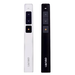 得力ppt翻页笔教师用多功能激光笔遥控器投影仪电脑课件专用幻灯片充电多媒体电子智能控制讲课光笔教鞭换页