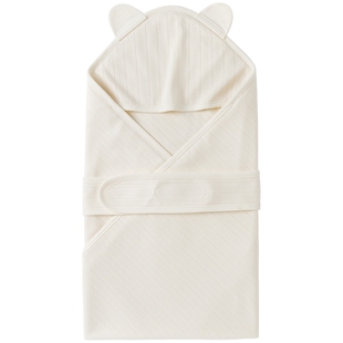 莫代尔春夏季薄款婴幼儿抱被宝宝包被包单新生儿产房襁褓包巾四季