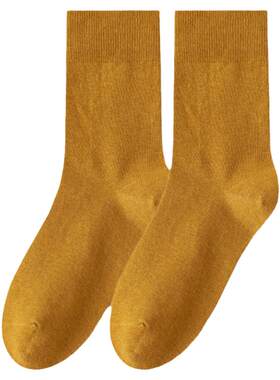 女士袜子纯棉不臭脚中筒