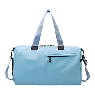 健身包男干湿分离游泳包收纳袋训练短途旅行包大容量斜跨运动包女