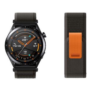 华为gt3表带gt2野径回环gt3pro非凡大师watchbuds华为watch3/4荣耀magic小米手表s2运动尼龙gs3新款color男女
