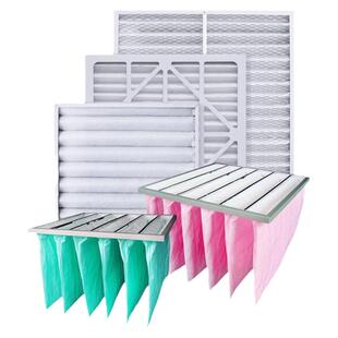 初效袋式过滤器工业空气过滤器气体过滤器粉尘过滤器初中效过滤器