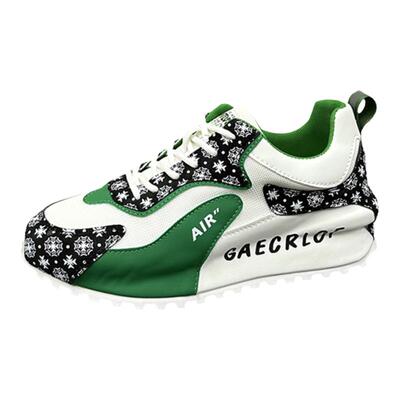 夏季新款老爹鞋男增高阿甘鞋