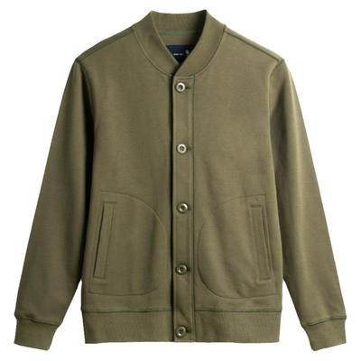 爸爸宽松卫衣纯棉中老年大码宽松