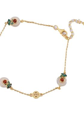 玉石礼物和田玉古风女