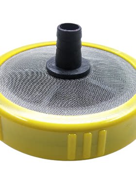农用三缸柱塞泵进水管底阀过滤器
