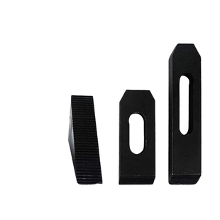 黑色直齿型移动压板DB21铣床模具热处理加硬三角型组合垫块DB22