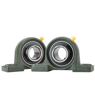 外球面带座轴承UCP204P205P206P207P208P209P210P212立式固定底座