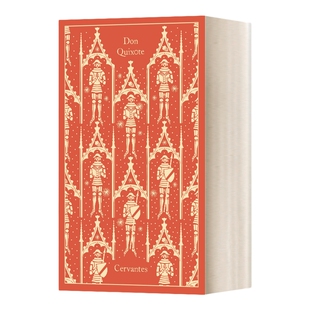 英文原版 Don Quixote 堂吉诃德 企鹅经典布面精装 Penguin Clothbound Classics 英文版 进口英语原版书籍