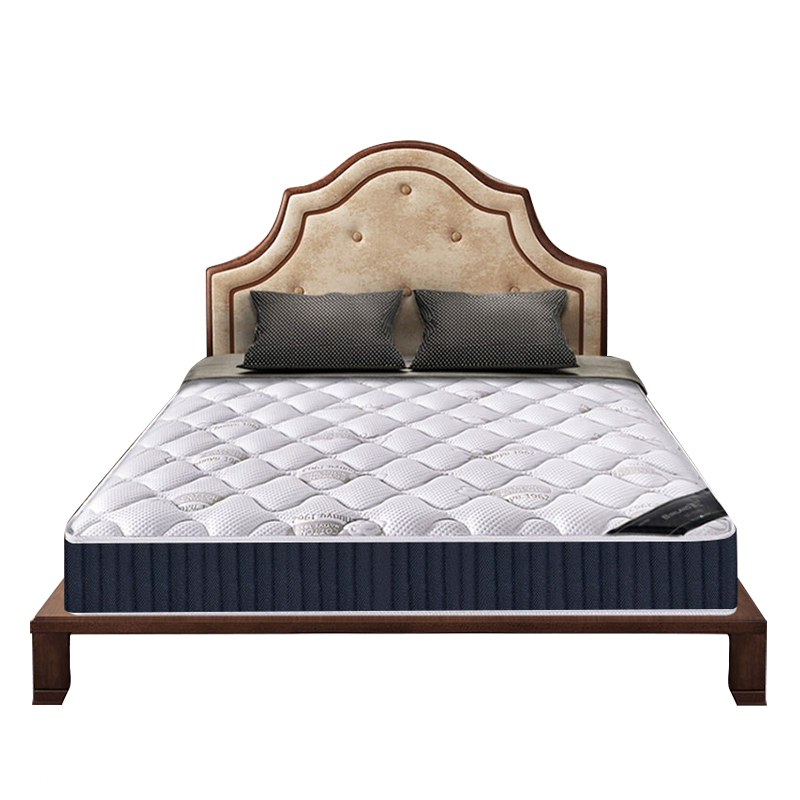 冰兰床垫进口乳胶1.8m1.5独立弹簧垫双人椰棕垫软硬