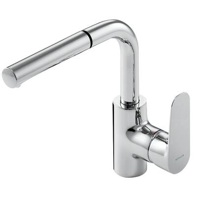 科勒利奥抽拉面盆龙头卫生间