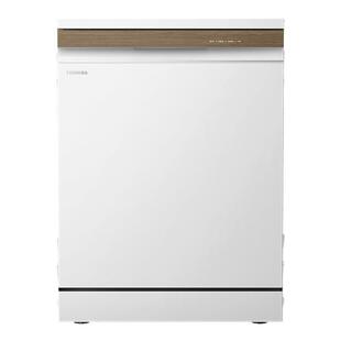 政府补贴东芝白玉洗碗机全自动家用16套嵌入式独立式消毒柜A50Pro