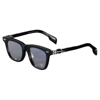 客萝心潮款复古眼镜框男女粗黑框板材百搭显瘦可配近视度数镜架