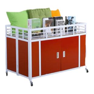 超市促销车甩货车折叠展示架特价特卖促销台服装店花车货架售货车