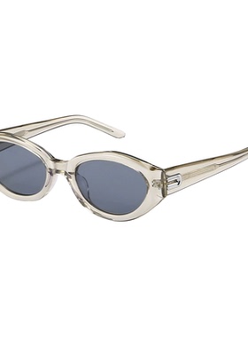 章若楠同款老钱风猫眼UV400墨镜