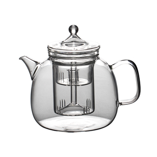 高硼硅玻璃煮茶壶茶具套装 耐高温蒸煮两用泡茶壶家用养生壶新款