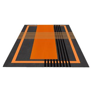 轻奢硅藻泥玄关竖版地垫门口进门除尘防滑卫生间吸水脚垫子可裁剪