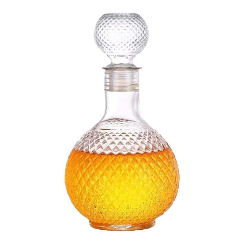 家用分酒器白酒瓶酒具密封酒壶醒酒器洋酒瓶红酒瓶玻璃散酒分装
