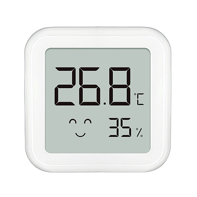 涂鸦智能ZigBee温湿度传感器探测器智能家居联动实时温度湿度监测