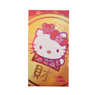 马年2026凯蒂猫红包袋创意新年KT港版喜庆利是封卡通春节儿童压岁