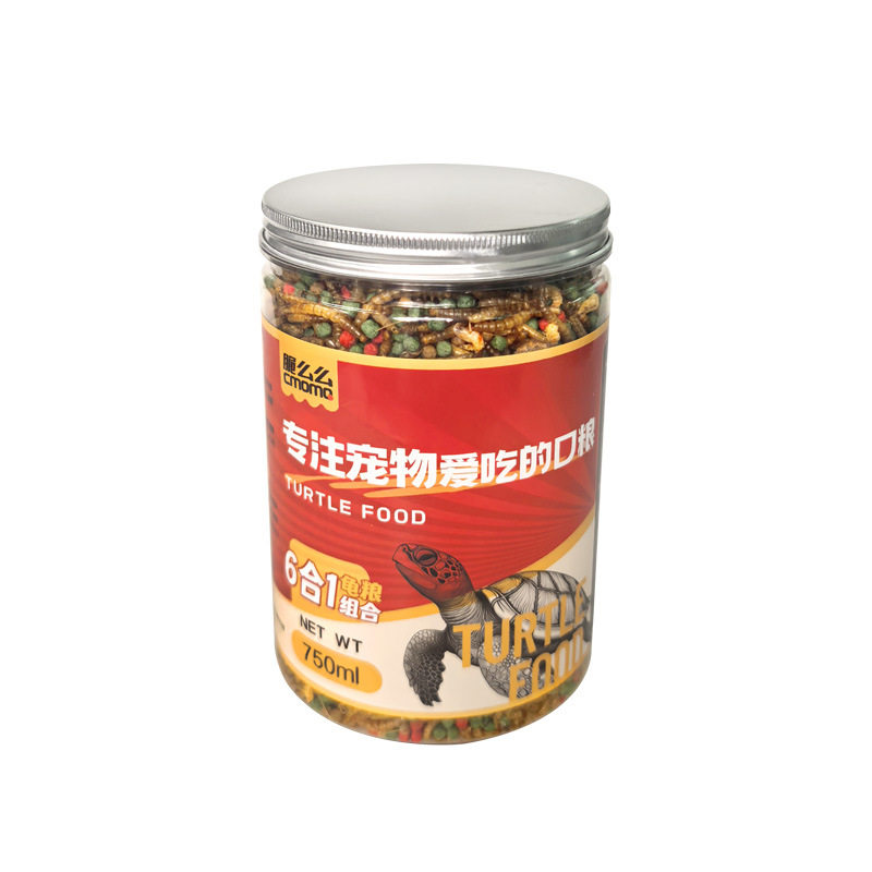 脆么么幼龟六合一颗粒龟粮