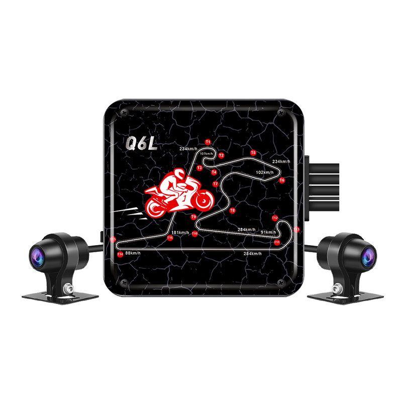 唯赛思通摩托车行车记录仪WiFi