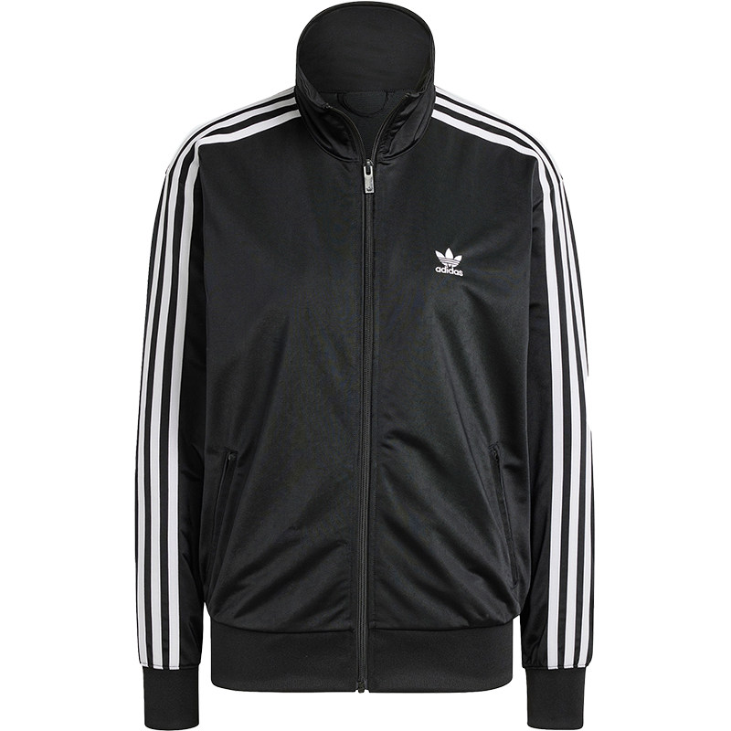 Adidas/阿迪达斯正品三叶草复古女士立领运动夹克外套IT7405