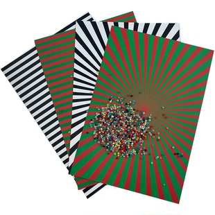 弱视训练串珠穿针垫板儿童视力矫正远视散光穿珠精细目力训练图卡