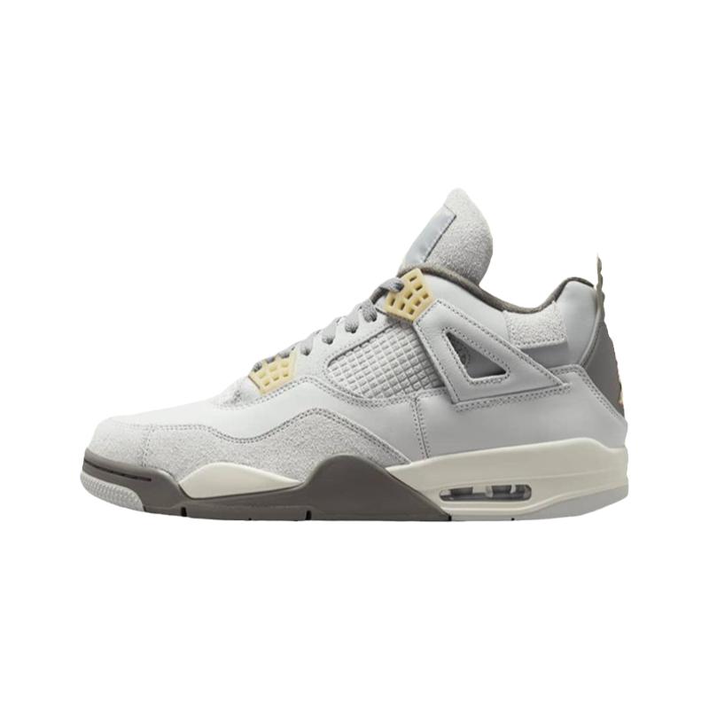 Cspace DP Air Jordan 4AJ4灰兔子乔4水泥灰篮球鞋DV3742-021