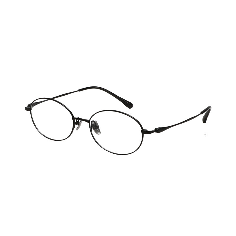 初明超轻钛架御姐风防蓝光眼镜女