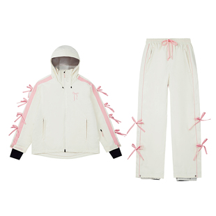 酷峰雪蝶滑雪服套装2025新款雪衣雪裤女男外套冬单板双板防水装备