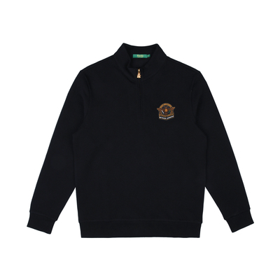 【泡泡提花】Raidy Boer/雷迪波尔男装立领贴布绣双头鹰卫衣6021