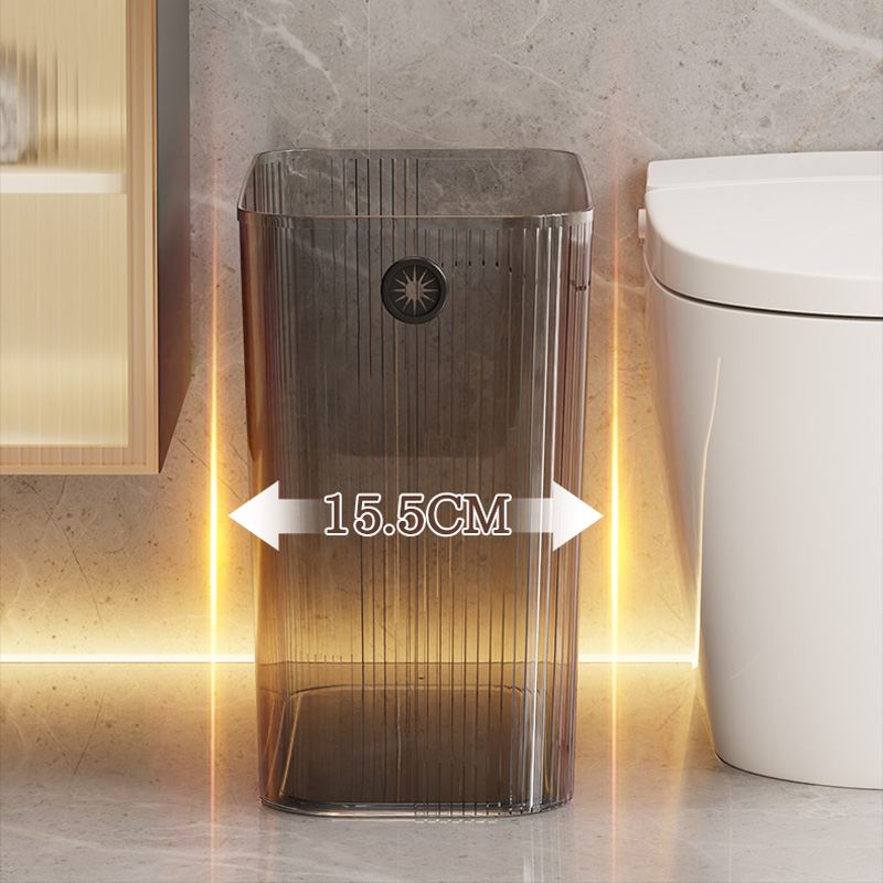 夹缝垃圾桶家用卫生间2025新款轻奢厨房卧室长方形厕所窄缝卫生桶