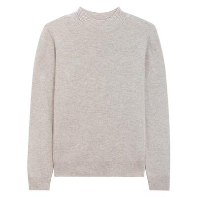 MindBridge半高领羊毛羊绒衫衫