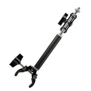 适用影石Insta360X5/4/3自行车把立碗组盖支架居中骑行拍摄车把支架单车固定管夹隐形延长金属配件