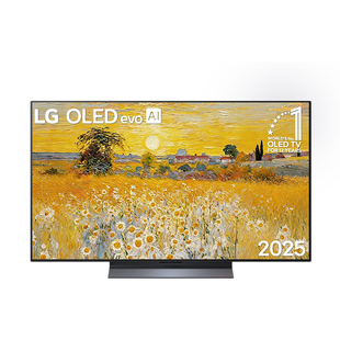 LG OLED55C5可移动艺术电视55英寸智能家用客厅电视 AI音/画升级