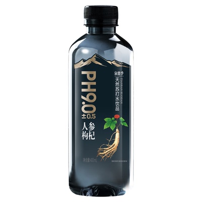 【400ml*24瓶】弱碱性人参苏打水