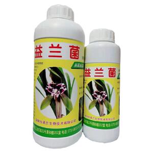 益兰菌兰花有益菌艺草营养液菌肥加快兰草服盆利于兰生根发芽生长